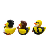 2" Rockstar Rubber Ducks (Dozen)