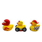 2" Race Day Rubber Ducks (Dozen)