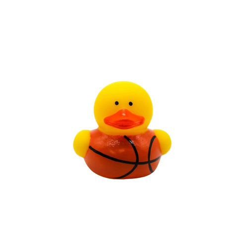2" Basketball Rubber Ducks (Dozen)
