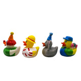 2" Carnival Rubber Duck (Dozen)