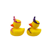 2" Prince and Princess Rubber Duck (Dozen)