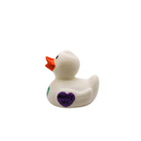 2" Valentine Rubber Duck (Dozen)