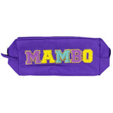 MAMBO Cosmetic Bag - 12.5" x 6" (Each)