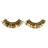 Gold Eyelashes (Pair)