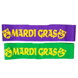 Mardi Gras Sash - Assorted Colors (Each)