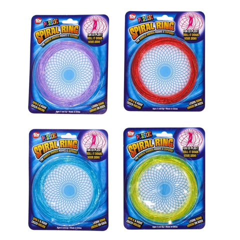 4.75" Plastic Spiral Ring (Each)