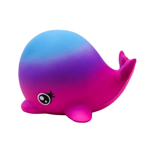 5" Squish Dolphin - Assorted Colors (Each)