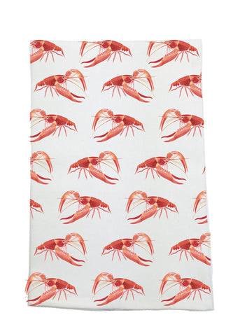 Crawfish Kitchen Towel (Each)