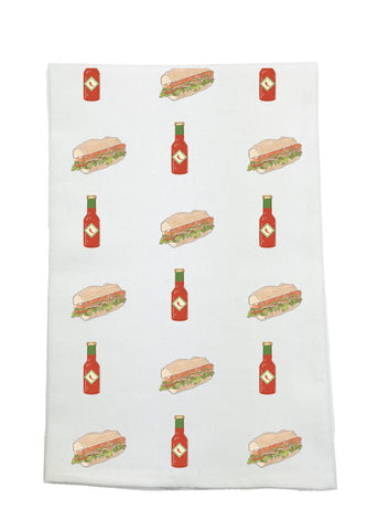 Po-Boy Kitchen Towel (Each)