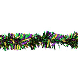 Purple, Green, and Gold Garland 15' x 4" (Each)