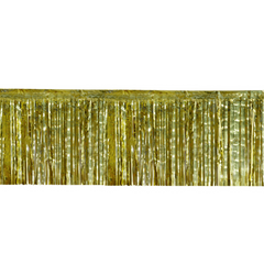 10' x 15" Gold Fringe (Each)