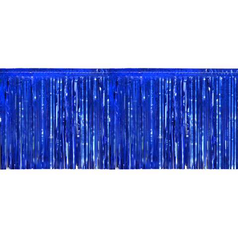 10' x 15" Royal Blue Fringe (Each)