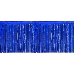 10' x 15" Royal Blue Fringe (Each)