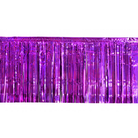 10' x 15" Purple Fringe (Each)