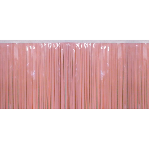 10' x 15" Light Pink Fringe (Each)