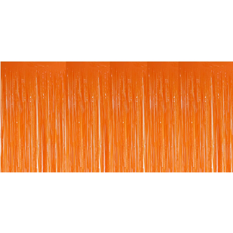 10' x 15" Orange Fringe (Each)