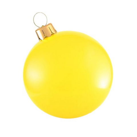 18" Yellow Holiball (Each)