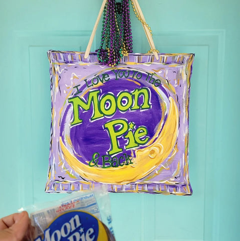 Moon Pies Door Hanger (Each)