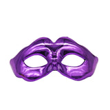 2.75" Mardi Gras Masks - Assorted Purple, Green and Gold (Dozen)