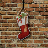 All I Want For Christmas Is Gumbo Door Hanger (Each)