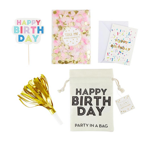 Party Bag - Happy Birthday (Each)