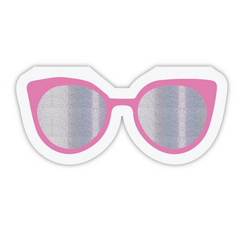 Sunglasses Die-Cut Napkins - 3" x 6.25" (20 Count)
