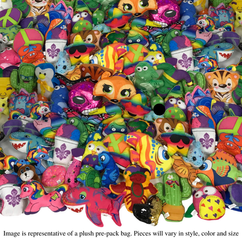 $1.10 Average Price Plush Crane Pre-Pack (72 Pieces)