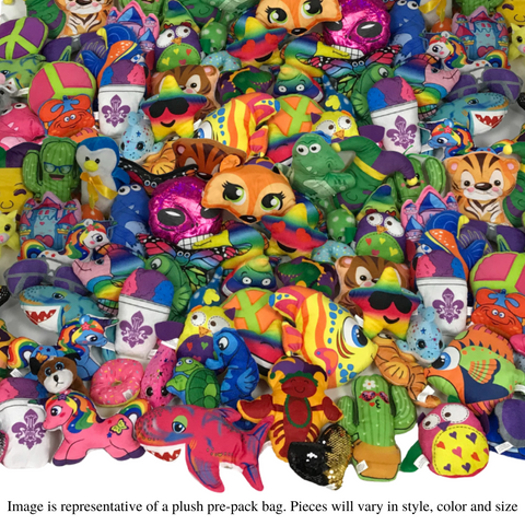 $1.10 Average Price Plush Crane Pre-Pack Free Freight (72 Pieces)