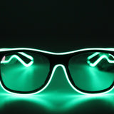 El Wire Green Square Sunglasses (Each)