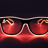 El Wire Red Square Sunglasses (Each)