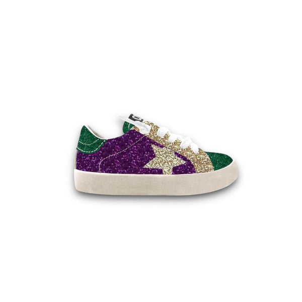 mardi gras custom shoes