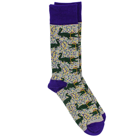 Pardi Gator Socks - One Size (Pair)