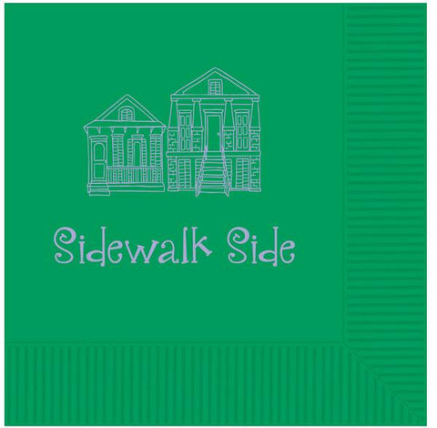 Sidewalk Side Napkins (Pack of 25)