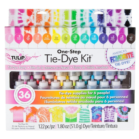 Party 18-Color Tie-Dye Kit (Each)