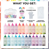 Color Spectrum One-Step Tie-Dye Tub Kit (Each)