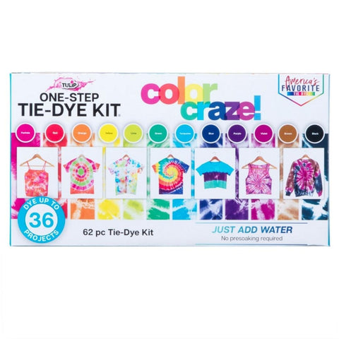 Color Craze! 12-Color Tie-Dye Kit (Each)