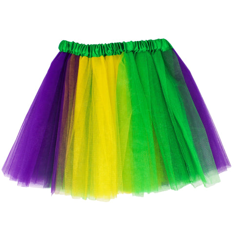 Purple, Green, and Yellow Tutu (Each)