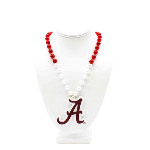36" Alabama "A" Collegiate Bead (Each)