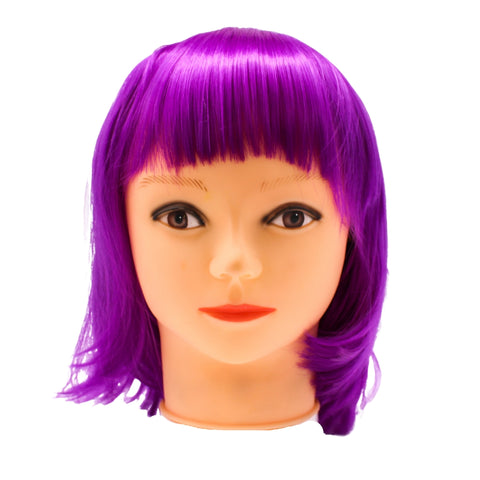 Light Purple Bob Wig (Each)