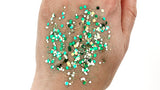 Green Goddess Glitter Balm 15 ml (Each)
