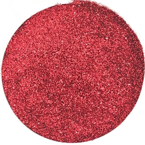 8oz Glitter - Red (Each)