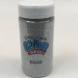 8oz Glitter - Holographic Silver (Each)